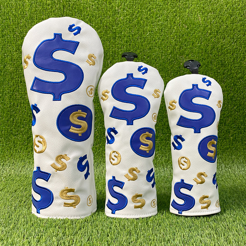 Embroidery Ideas - Golf Simplicity Stickmuster Driver-Schutzhüllen Fairway Wood-Schutzhüllen