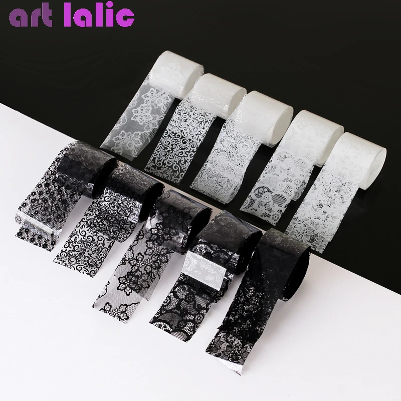 Transfer Paper Carbon - 10 rollen 2,5*60 cm Neue Schwarz