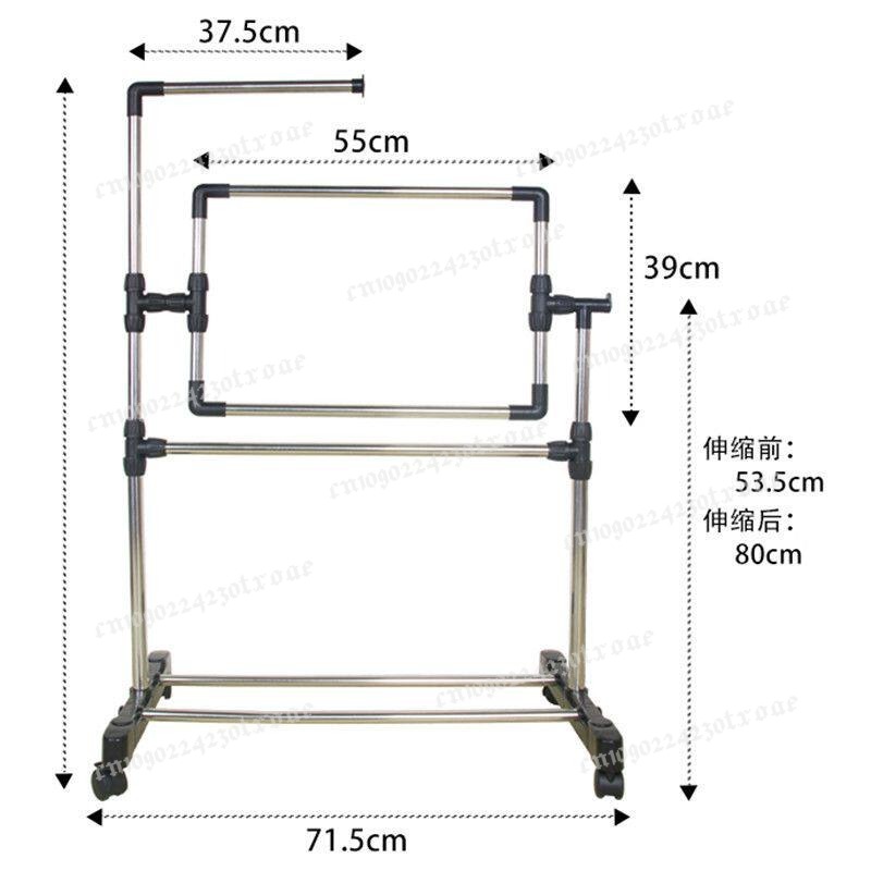 Embroidery Hoop Stand - Verstellbarer Kreuzstich-Rahmenständer Großer Stickrahmenhalter für Handarbeiten