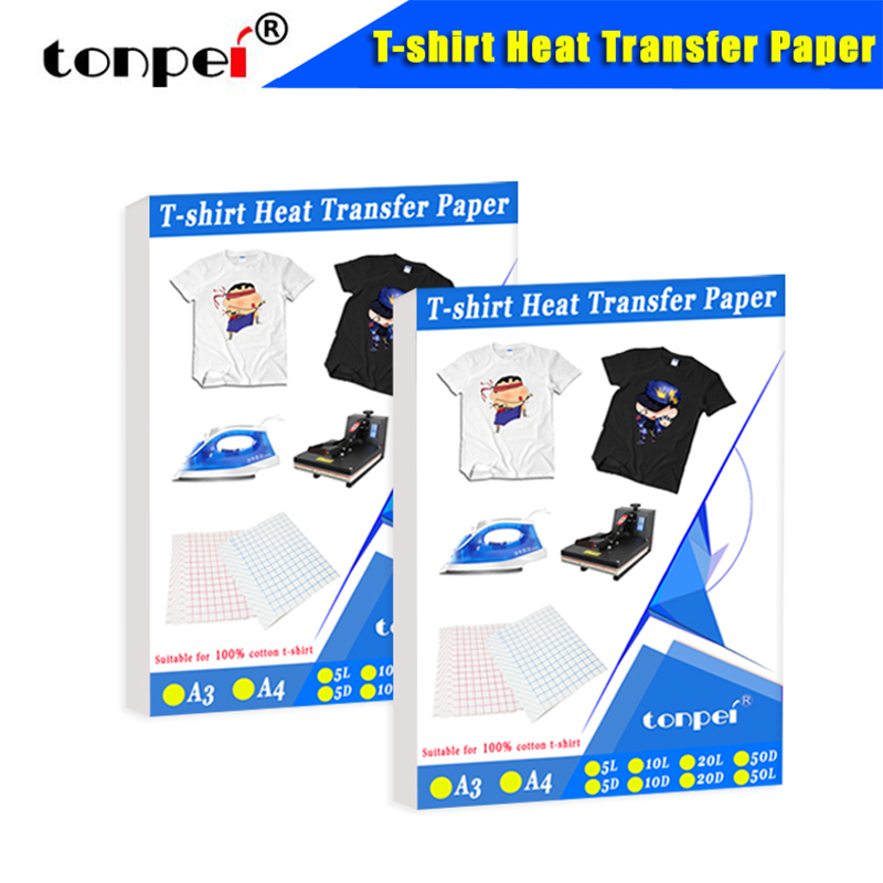 Transfer Paper Carbon - A3 A4 t-shirt Wärme Transfer papier