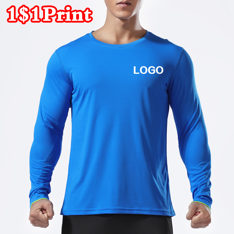 Embroidery Uniform - Sportliches, schnell trocknendes Langarm-T-Shirt mit individuellem