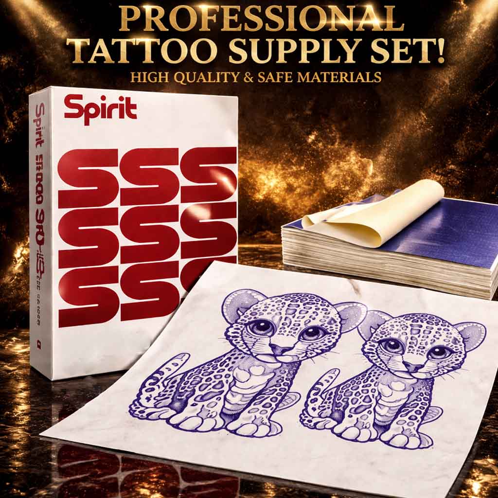Transfer Paper Carbon - Audersigt 50/100 Blatt Tattoo-Transferpapier A4 Tattoo-Papier
