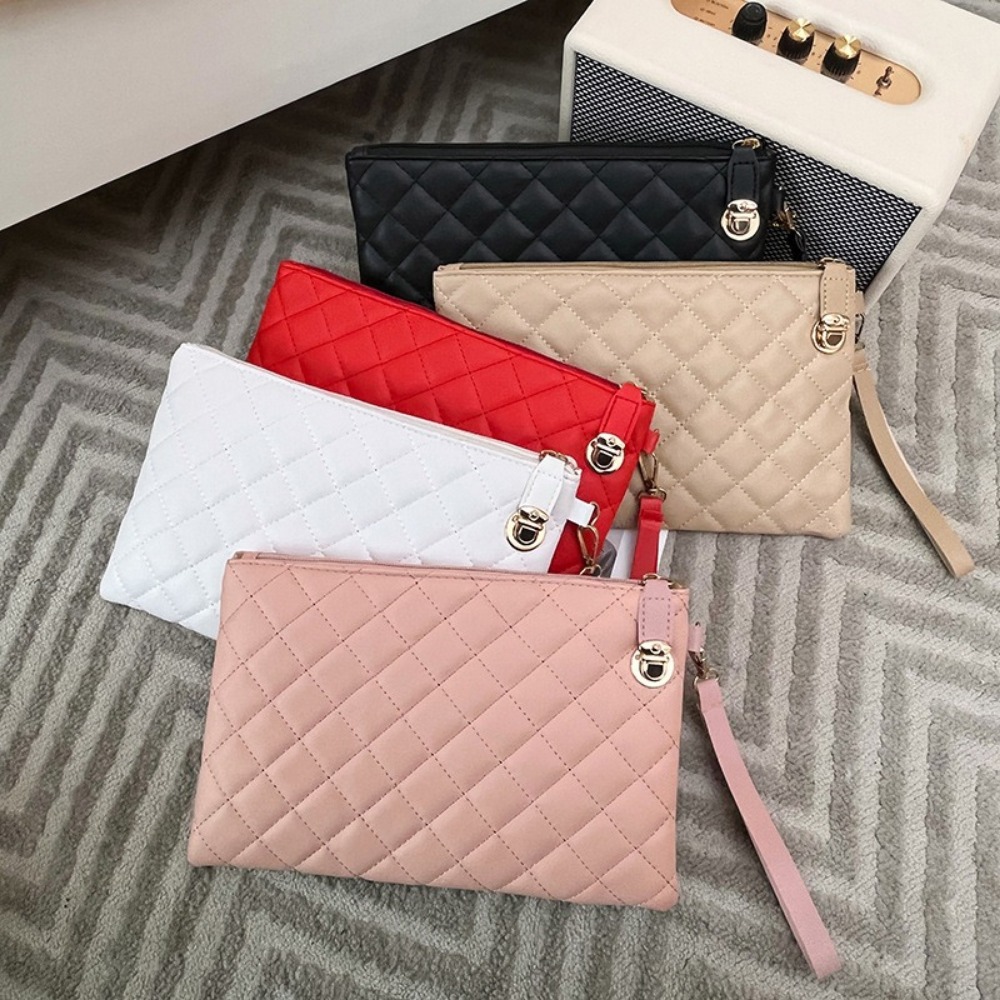 Embroidery Wallet - Modische Damen-Geldbörse Modische Handytasche Lässige Diamant-Stickerei
