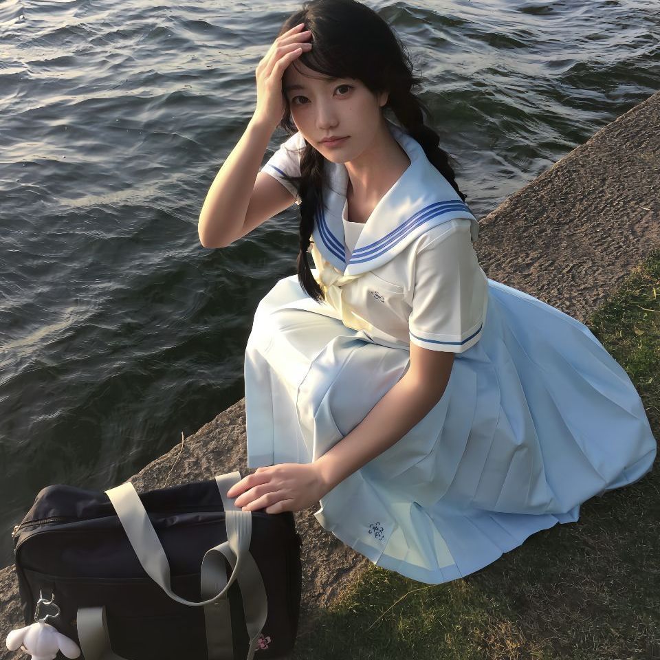 Embroidery Uniform - MAGOGO Original japanische JK Sailor Uniform