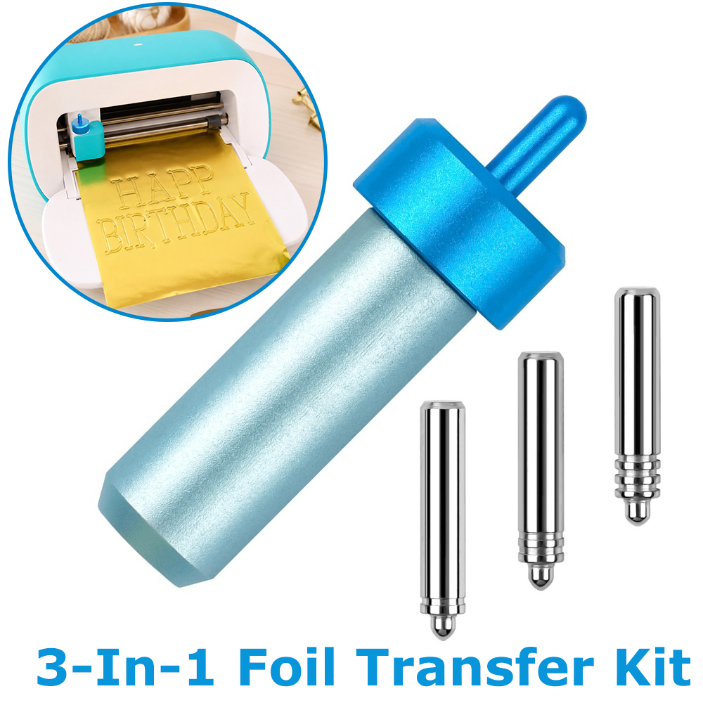 Transfer Paper Carbon - 3-in-1 Folien-Transfer-Kit mit feinen, mittleren und