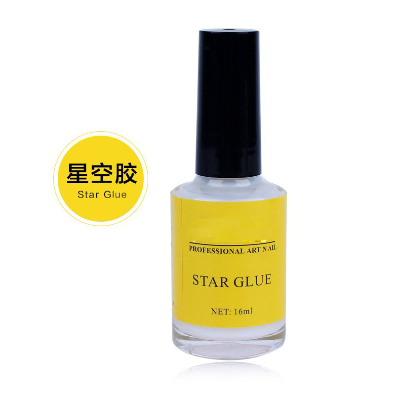 Transfer Paper Carbon - 15 ml Kleber für Nagelfolie Stern