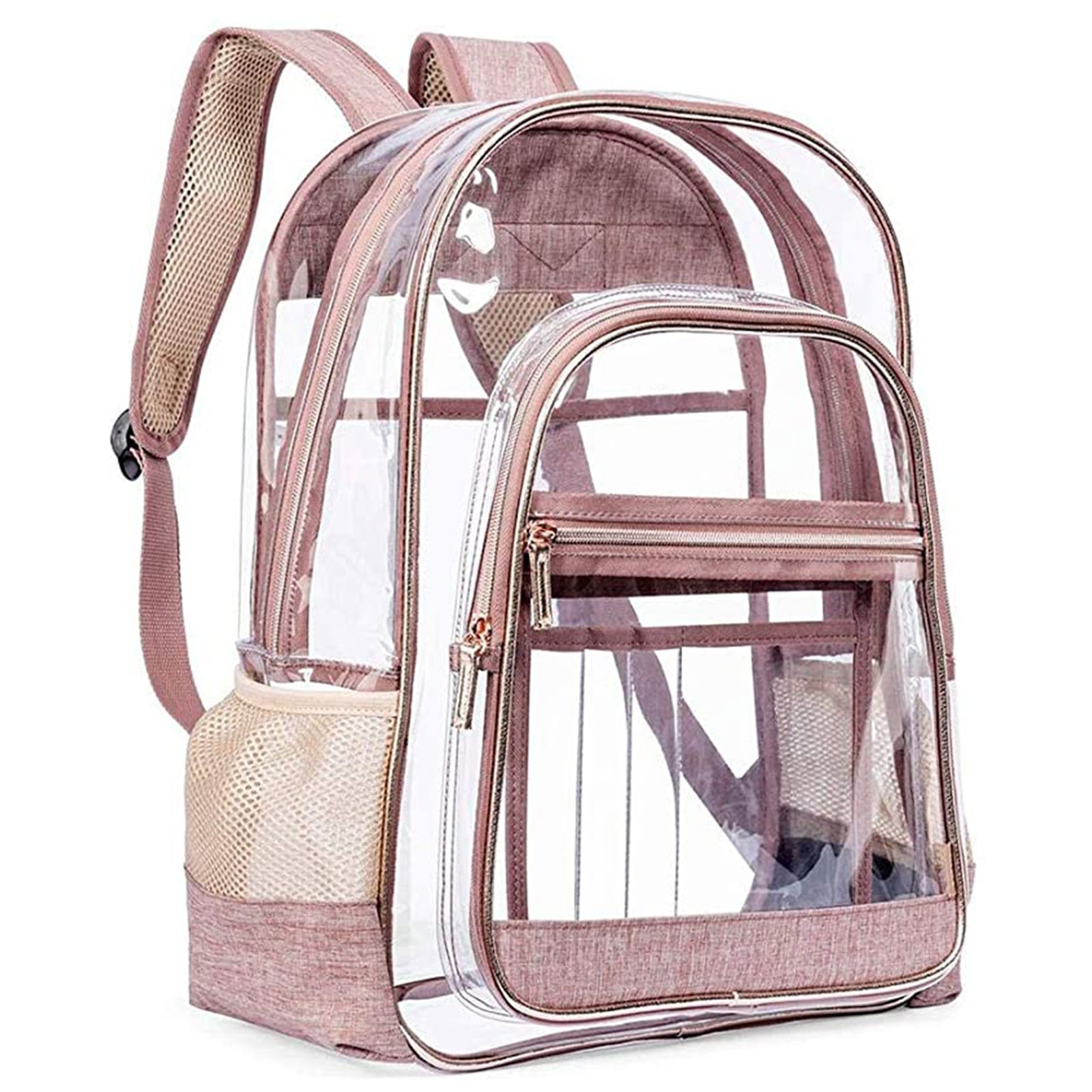Embroidery Backpack Kit - PVC Transparent Rucksack Tasche Mode Wasserdichte