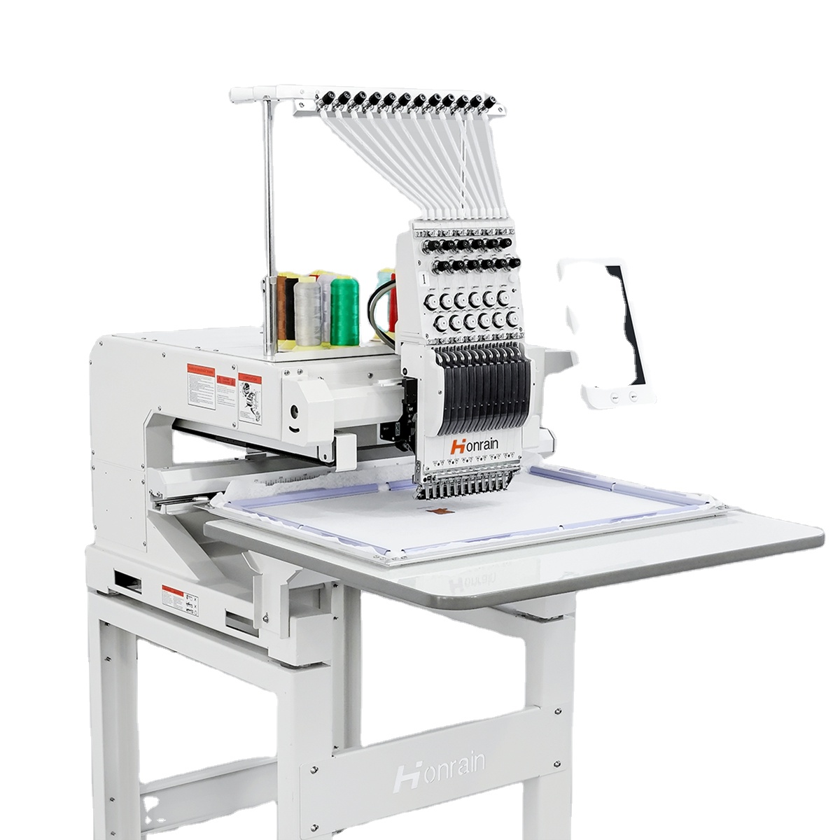 Embroidery Machine China - Hochwertige Einkopf-Stickmaschine aus chinesischer Fabrik mit