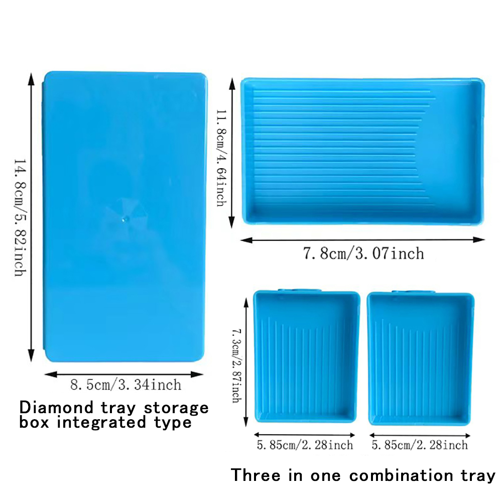 Diamantmalerei-Aufbewahrungsbo – Embroidery Needle Pen Bewertung und Preis