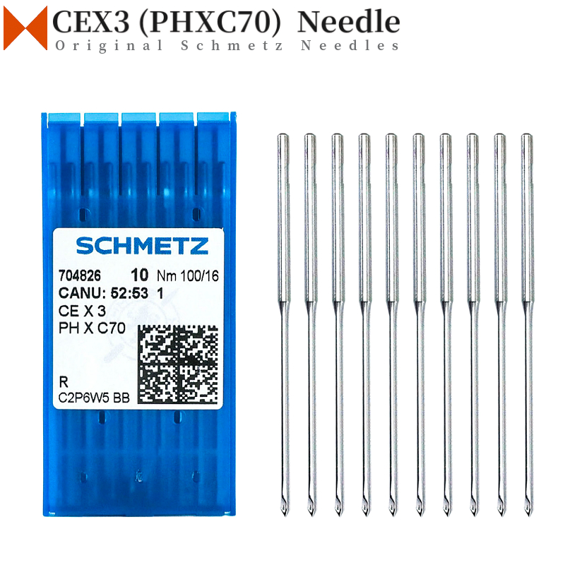 10 PCS CEX3 (PHXC70) Schmetz N – Embroidery Machine China Bewertung und Preis