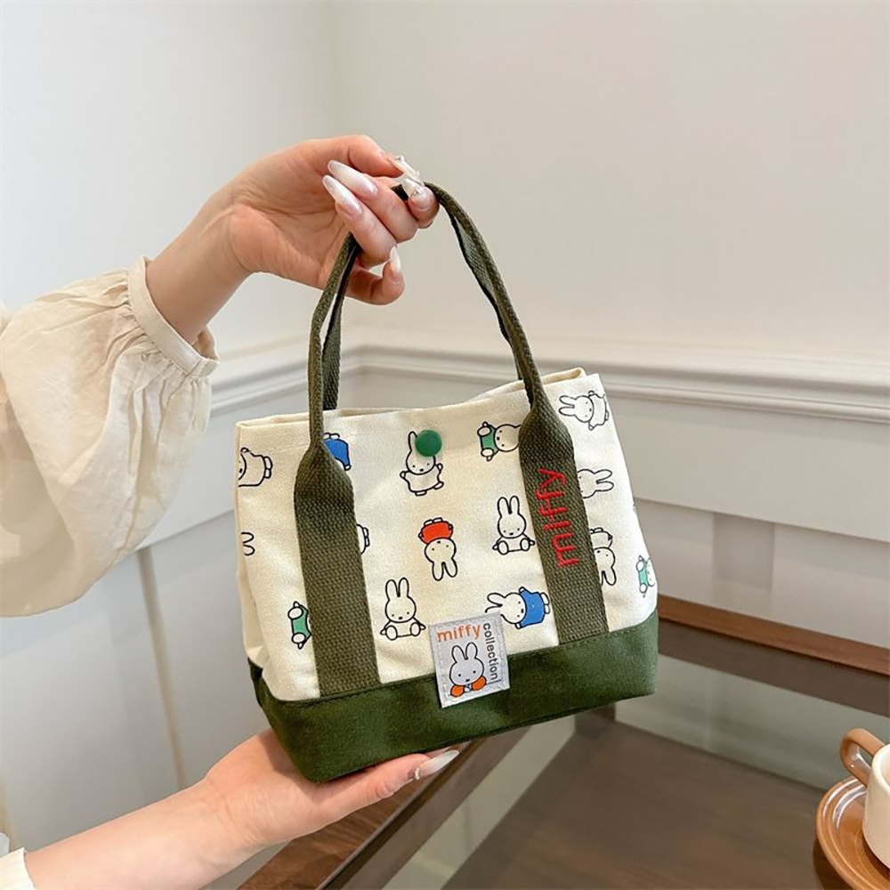 Miffy Kawaii Cartoon-Kaninchen – Embroidery Wallet Bewertung und Preis