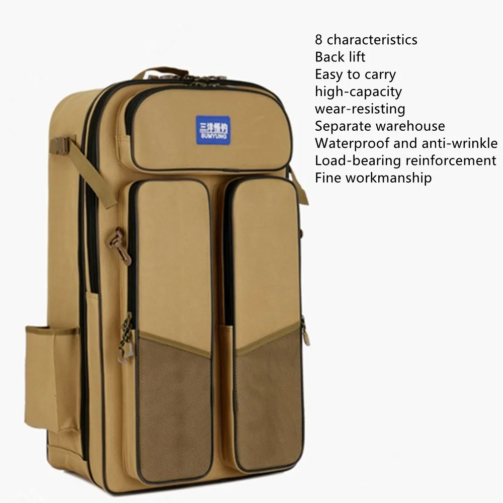Wasserdichter Rucksack Angelzu – Embroidery Backpack Kit Bewertung und Preis