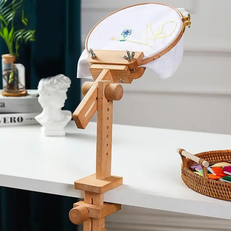 360 °   Drehbarer, verstellbar – Embroidery Hoop Stand Bewertung und Preis