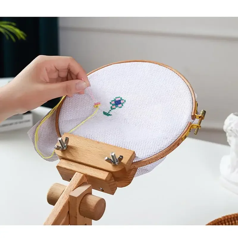 360 °   Drehbarer, verstellbar – Embroidery Hoop Stand Bewertung und Preis