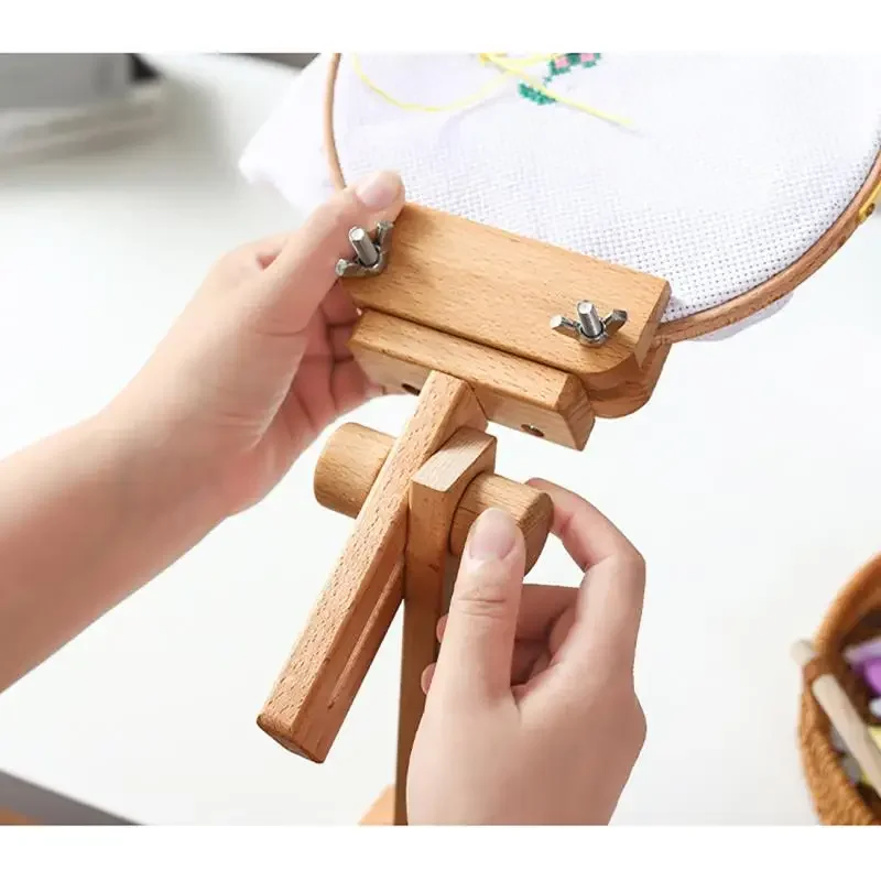 360 °   Drehbarer, verstellbar – Embroidery Hoop Stand Bewertung und Preis