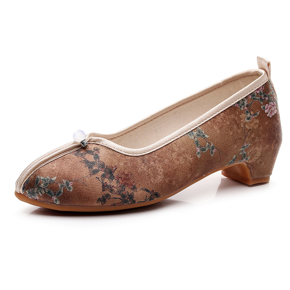 Veowalk Weiche Vintage Chinesi – Embroidery Canvas Bewertung und Preis