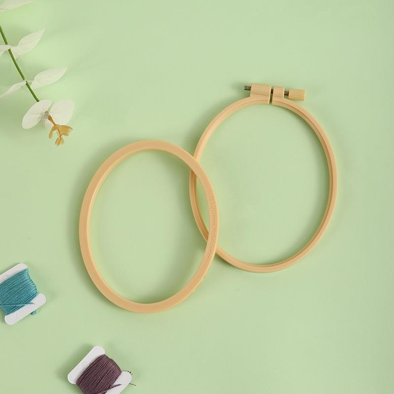 Nachahmung Bambus Kunststoff o – Embroidery Hoop Stand Bewertung und Preis
