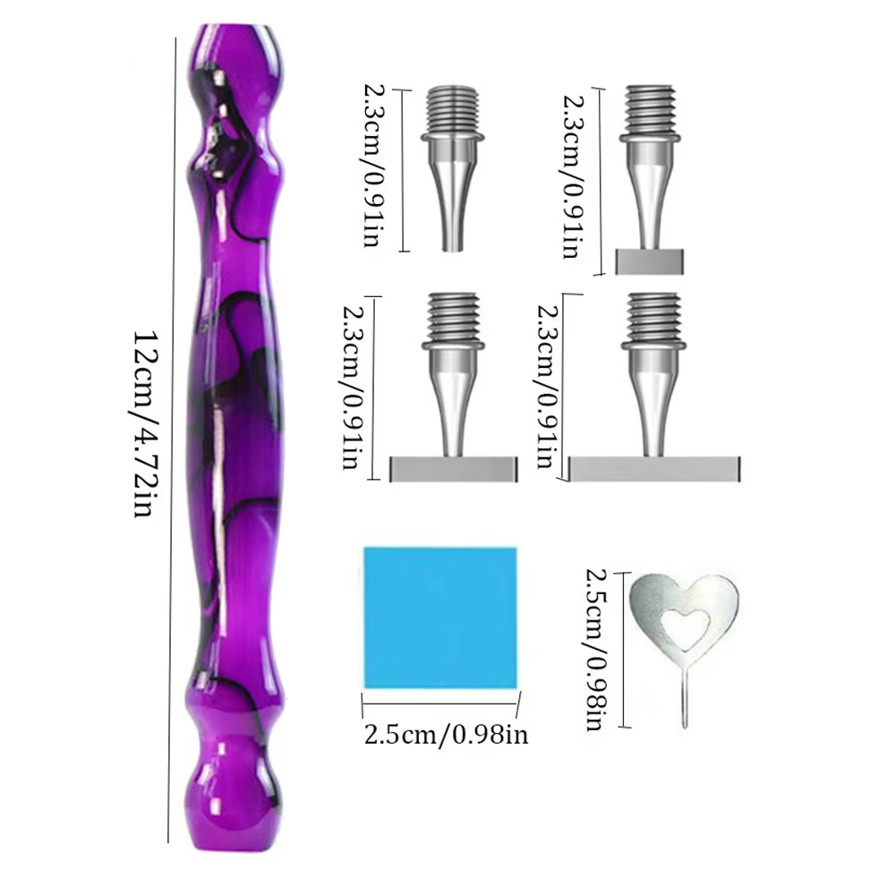 Ergonomisches Diamond-Painting – Embroidery Needle Pen Bewertung und Preis