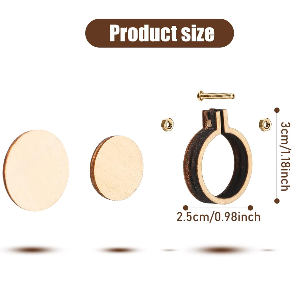 10 Teile/satz Holz Mini Sticke – Embroidery Hoop Stand Bewertung und Preis