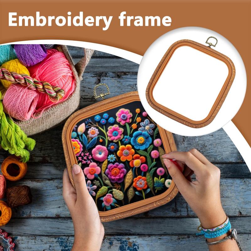 Stickrahmen, großer Stickrahme – Embroidery Ring Bewertung und Preis