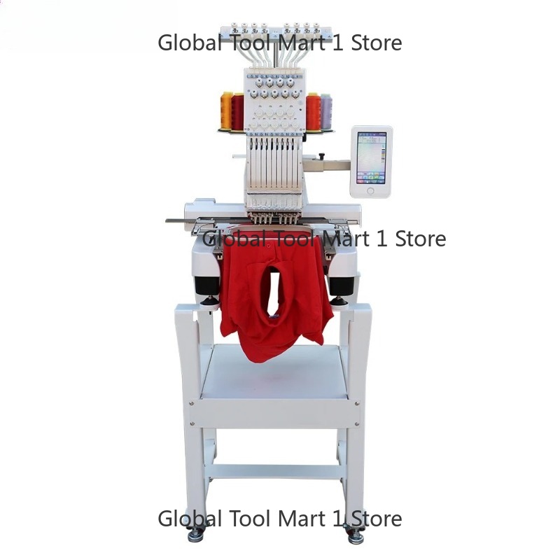 MFS800 China Hochwertige 9-Nad – Embroidery Machine China Bewertung und Preis