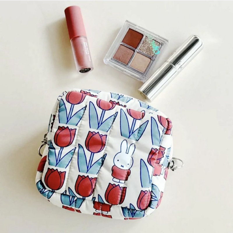 Kawaii Miffy Make-up-Tasche im – Embroidery Wallet Bewertung und Preis