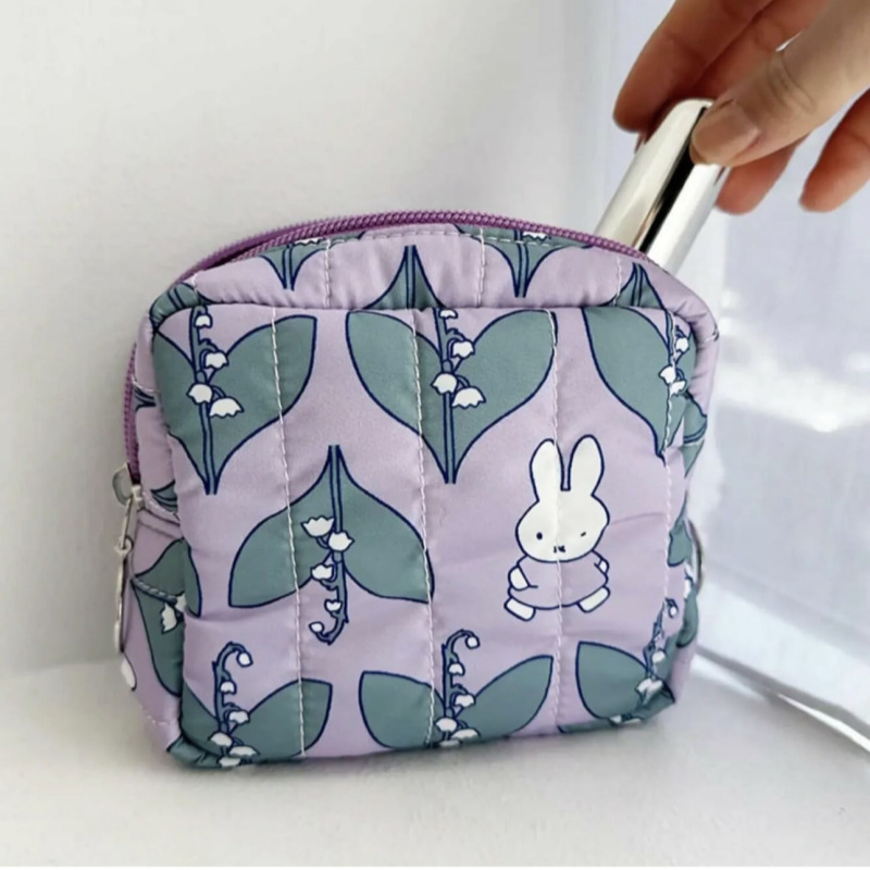 Kawaii Miffy Make-up-Tasche im – Embroidery Wallet Bewertung und Preis