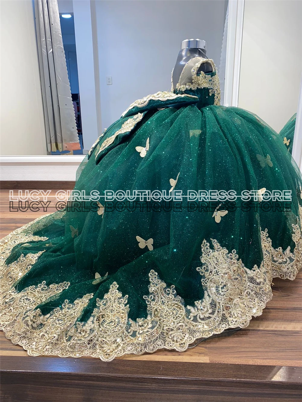 Hochwertiges Blumenmädchenklei – Embroidery Yellow Dress Bewertung und Preis
