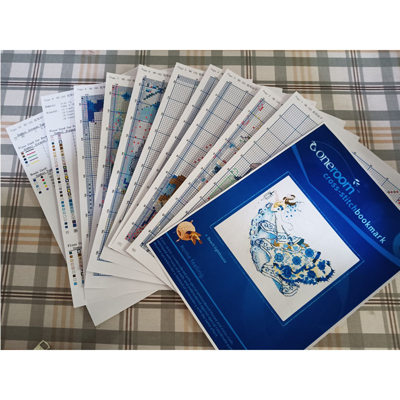 Kreuzstichset DIY Set Blume un – Embroidery Backpack Kit Bewertung und Preis