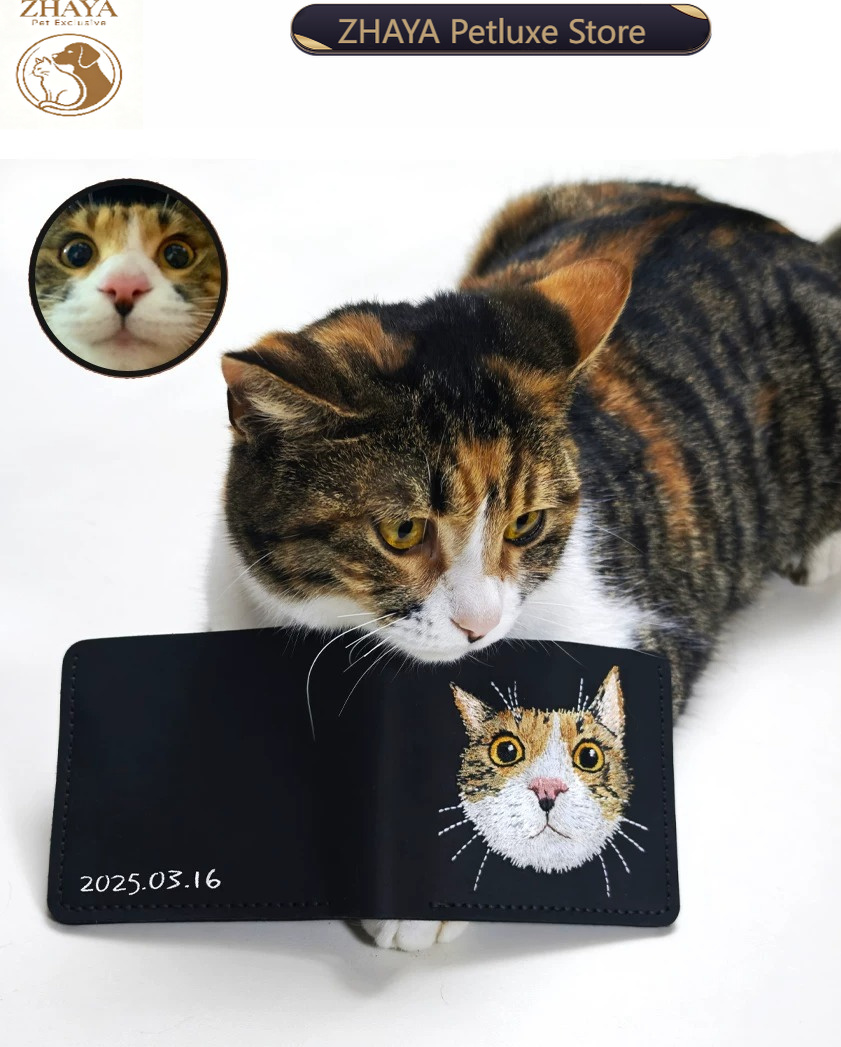 Maßgefertigte Echtleder-Geldbö – Embroidery Wallet Bewertung und Preis
