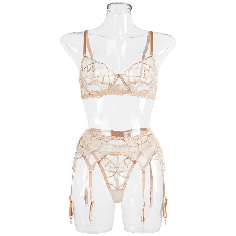 Sexy Dessous-Set für Damen: Lu – Embroidery Ring Bewertung und Preis