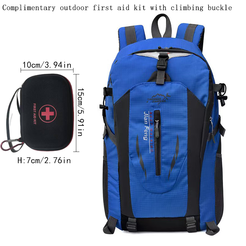 Outdoor-Rucksack mit großem Fa – Embroidery Backpack Kit Bewertung und Preis