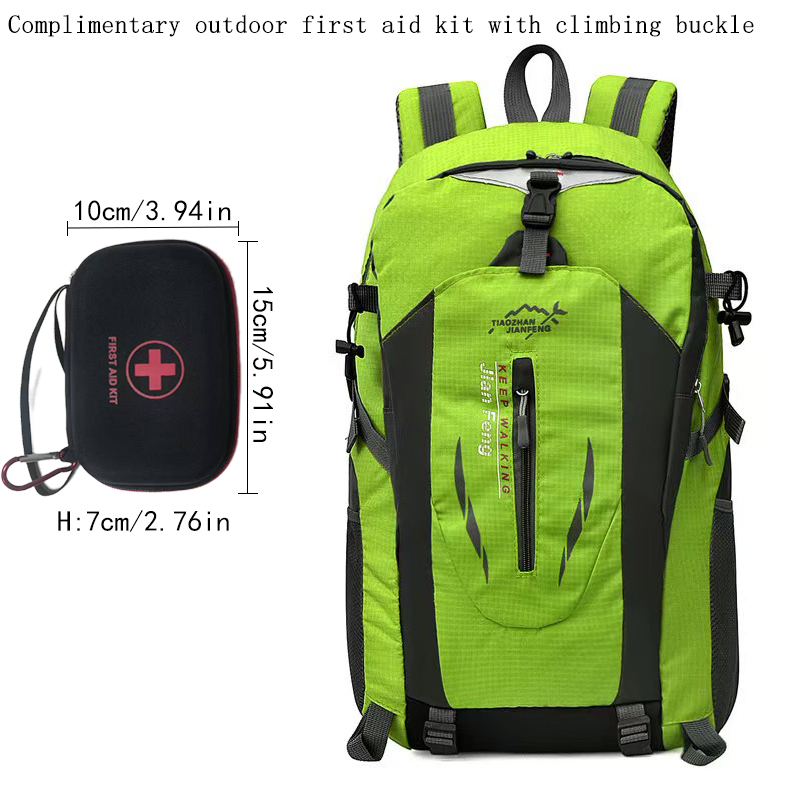 Outdoor-Rucksack mit großem Fa – Embroidery Backpack Kit Bewertung und Preis
