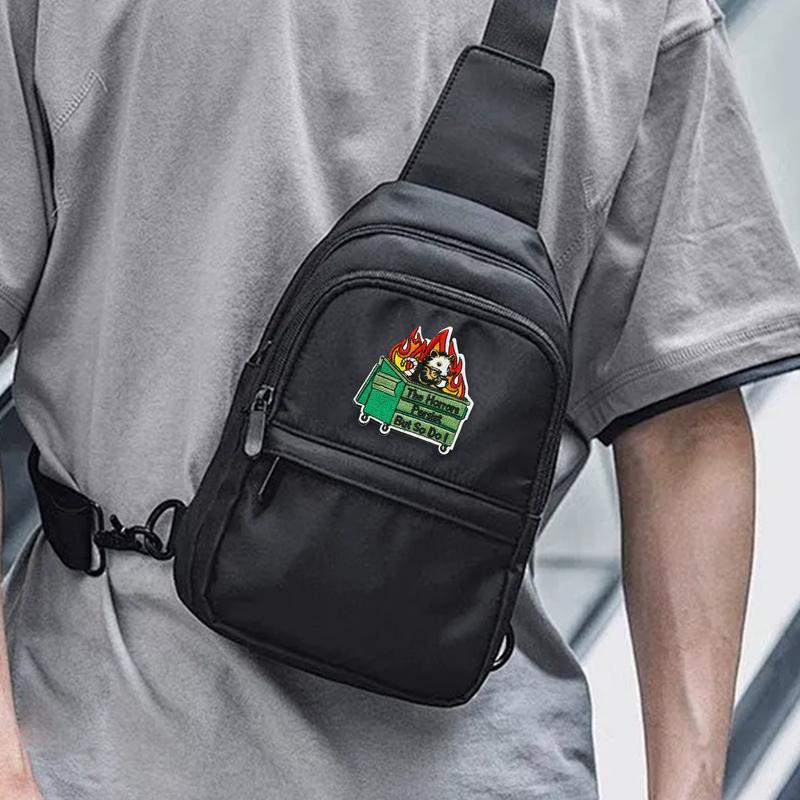 Rucksack-Aufnäher, bestickt, l – Embroidery Backpack Kit Bewertung und Preis