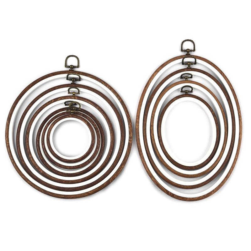 Nähwerkzeug Runde Ovale Holz-S – Embroidery Hoop Stand Bewertung und Preis