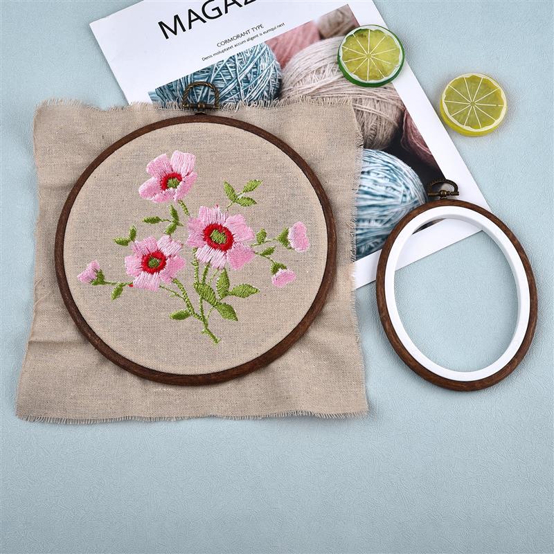 Nähwerkzeug Runde Ovale Holz-S – Embroidery Hoop Stand Bewertung und Preis
