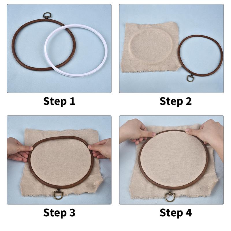 Nähwerkzeug Runde Ovale Holz-S – Embroidery Hoop Stand Bewertung und Preis