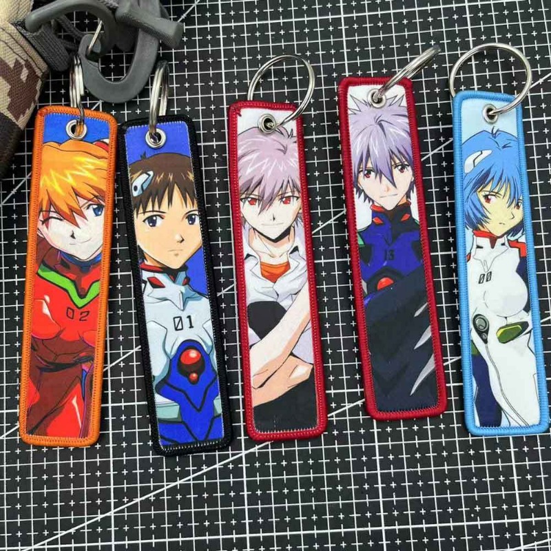 Evangelion Schlüsselanhänger,  – Embroidery Ring Bewertung und Preis