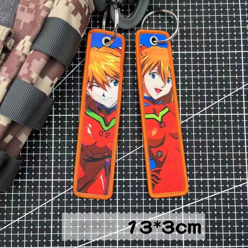 Evangelion Schlüsselanhänger,  – Embroidery Ring Bewertung und Preis