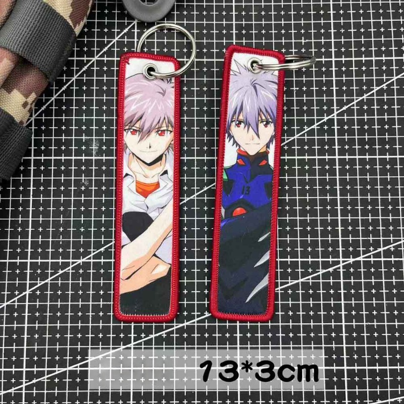 Evangelion Schlüsselanhänger,  – Embroidery Ring Bewertung und Preis