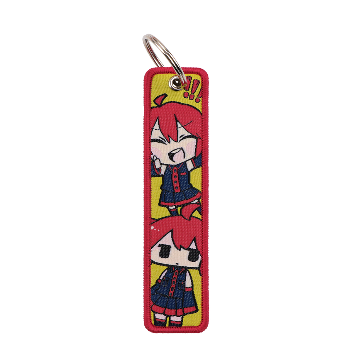 Niedlicher Anime-Mädchen-Schlü – Embroidery Gift Ideas Bewertung und Preis