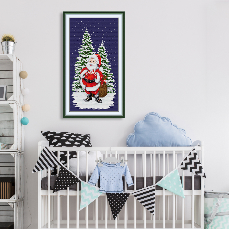 Kreuzstich-Set Weihnachtskolle – Embroidery Xmas Ornaments Bewertung und Preis