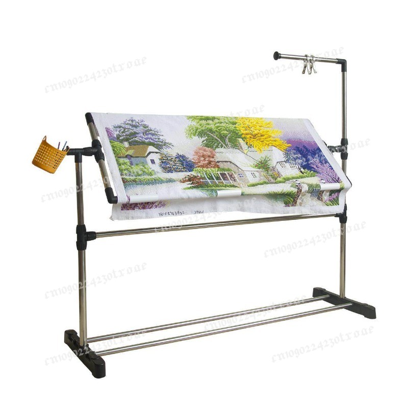 Verstellbarer Kreuzstich-Rahme – Embroidery Hoop Stand Bewertung und Preis