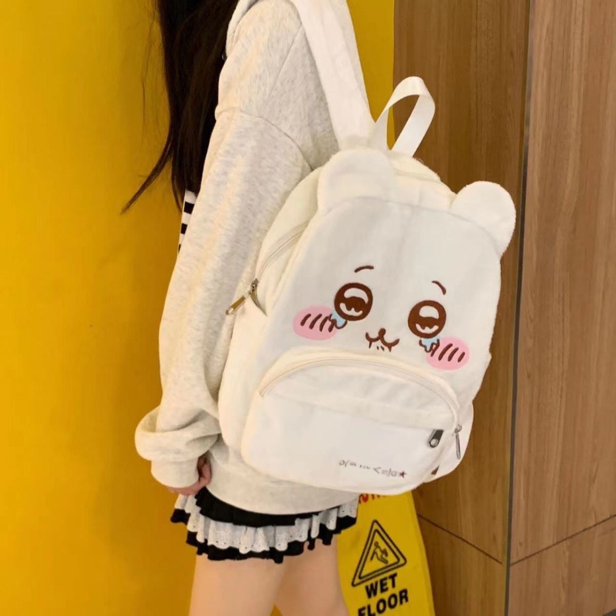 Supersüßer Chiikawa Hachiware  – Embroidery Gift Ideas Bewertung und Preis