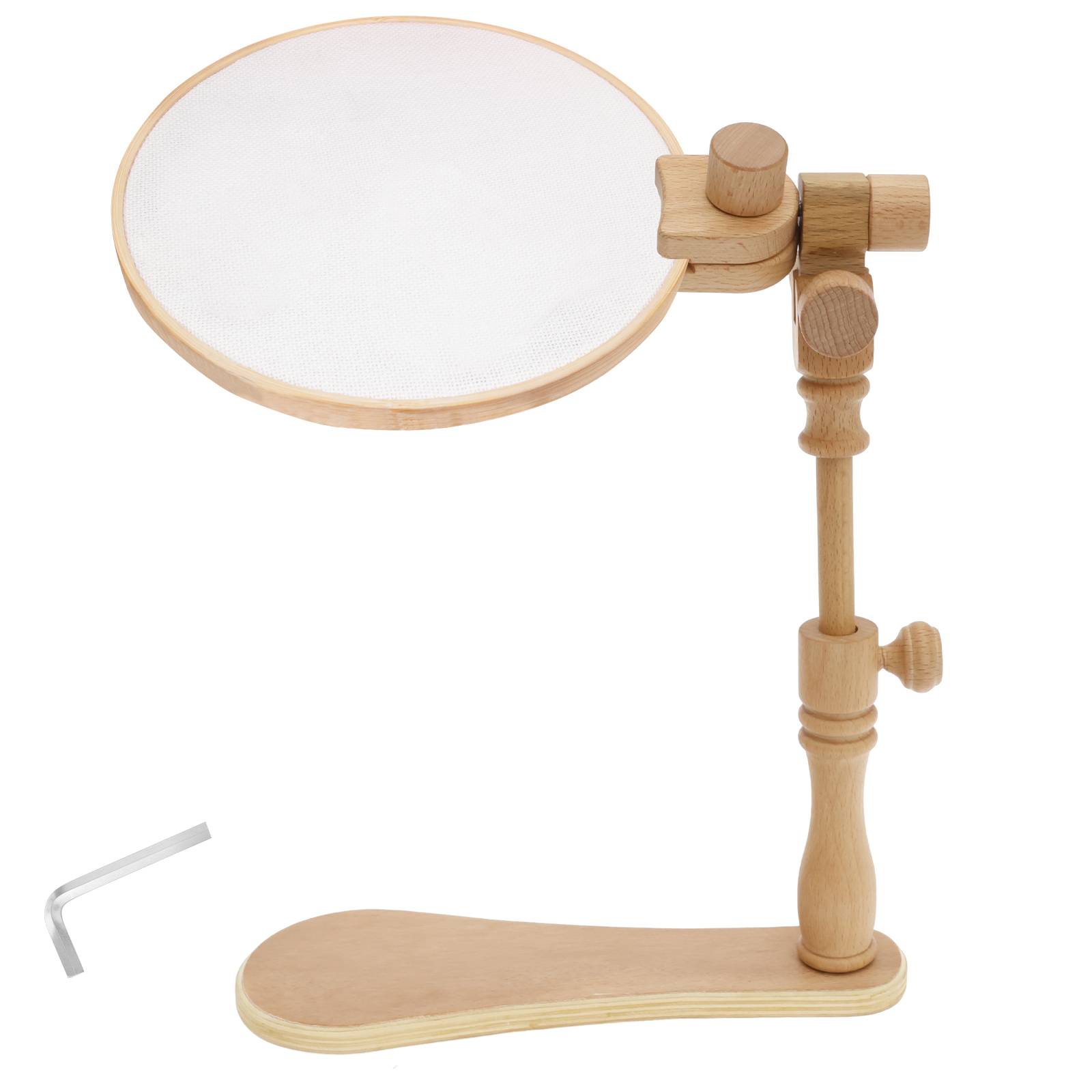 Stickrahmen-Ständer, verstellb – Embroidery Hoop Stand Bewertung und Preis