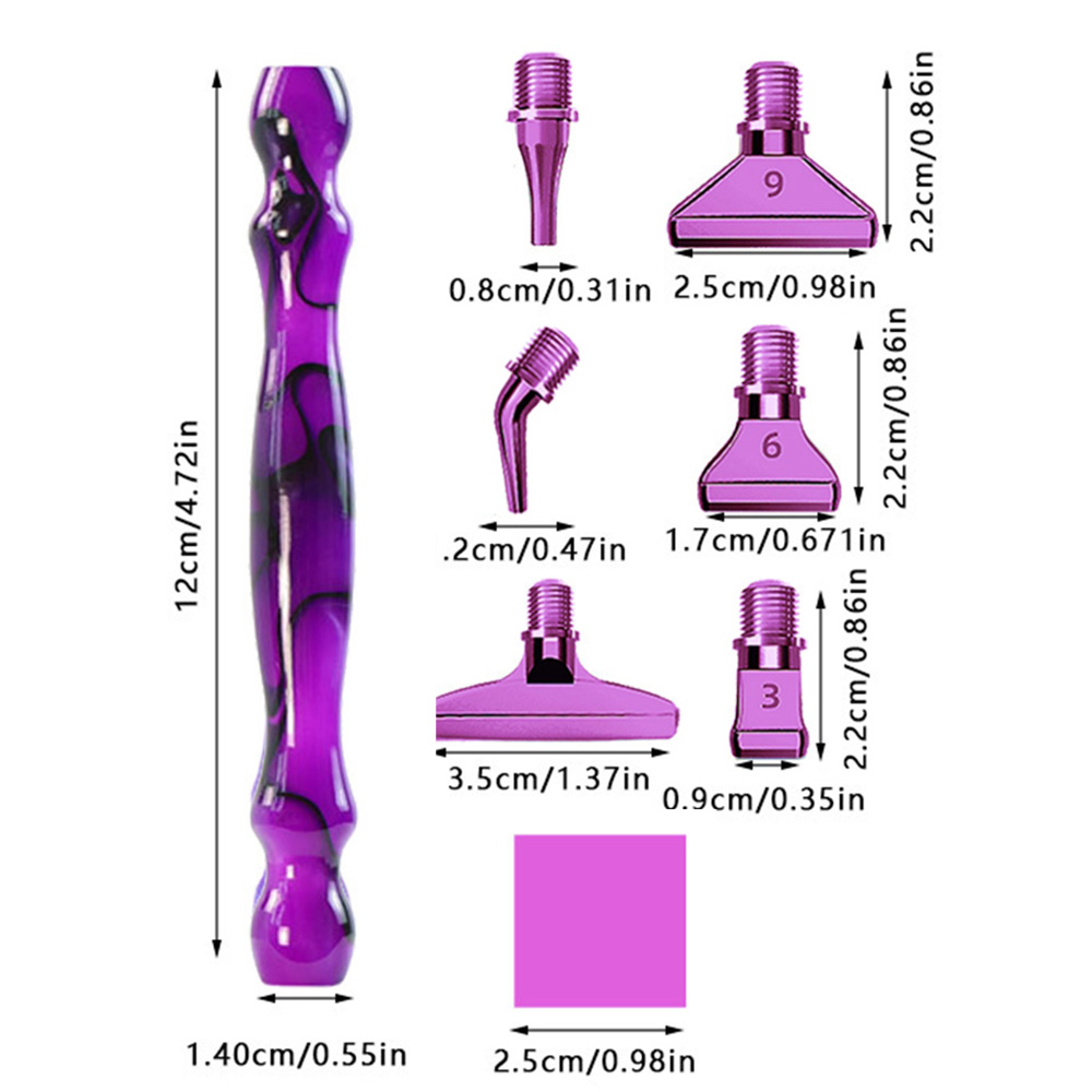 Werkzeugset für Diamantmalerei – Embroidery Needle Pen Bewertung und Preis