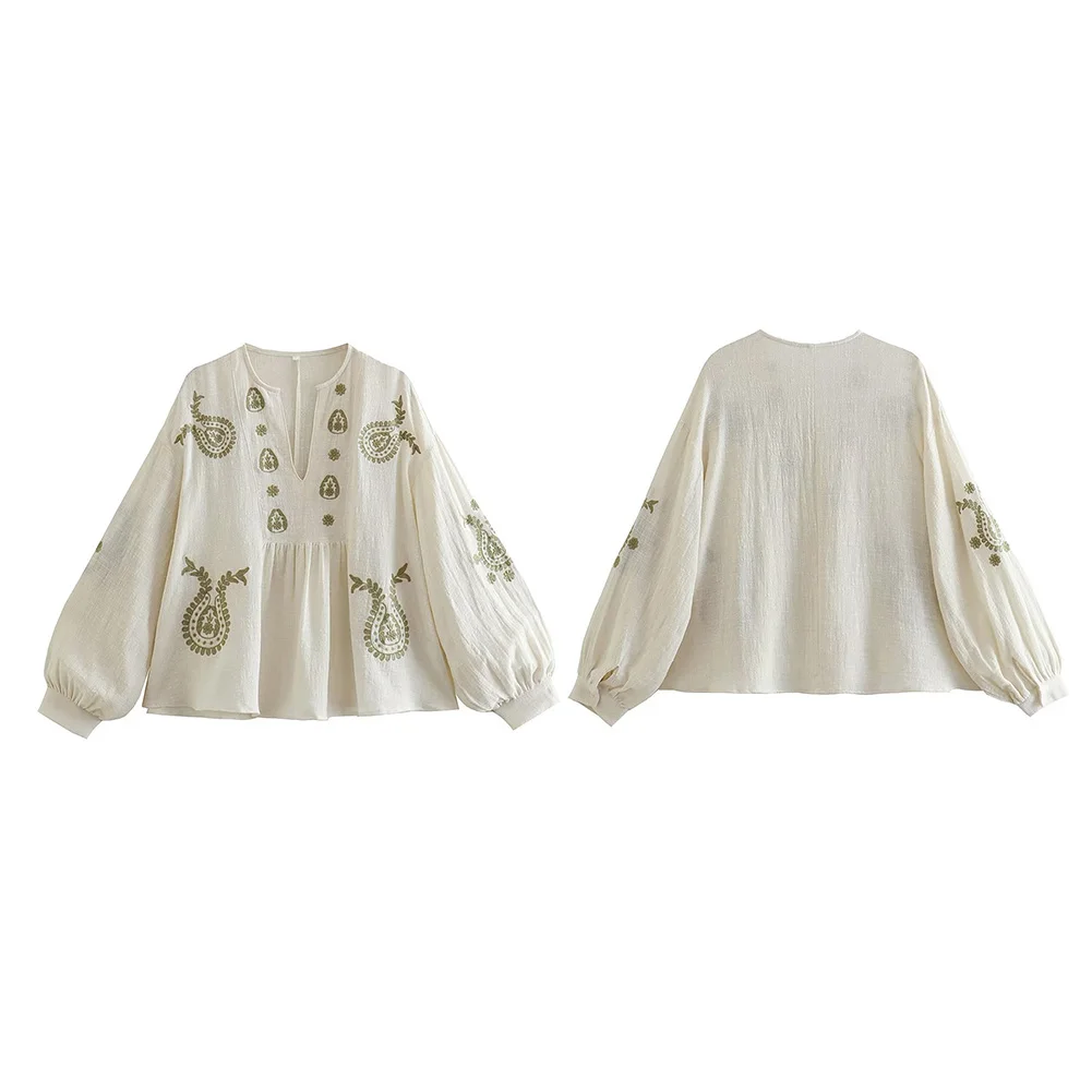 Neues, lockeres Baumwoll-Stick – Embroidery Uniform Bewertung und Preis