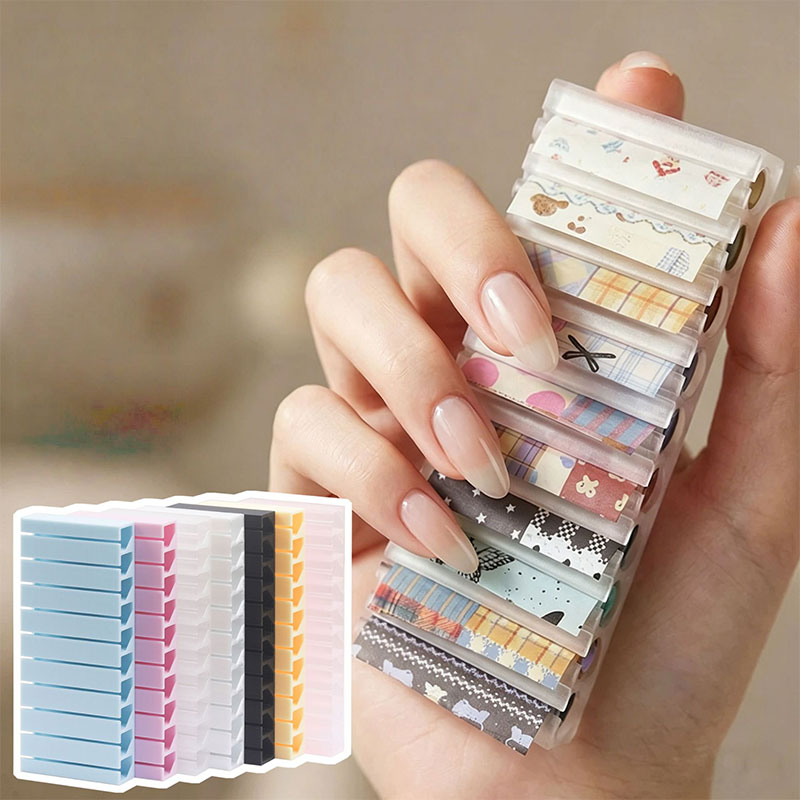 3er-Set Nagelfolien-Gradienten – Transfer Paper Carbon Bewertung und Preis
