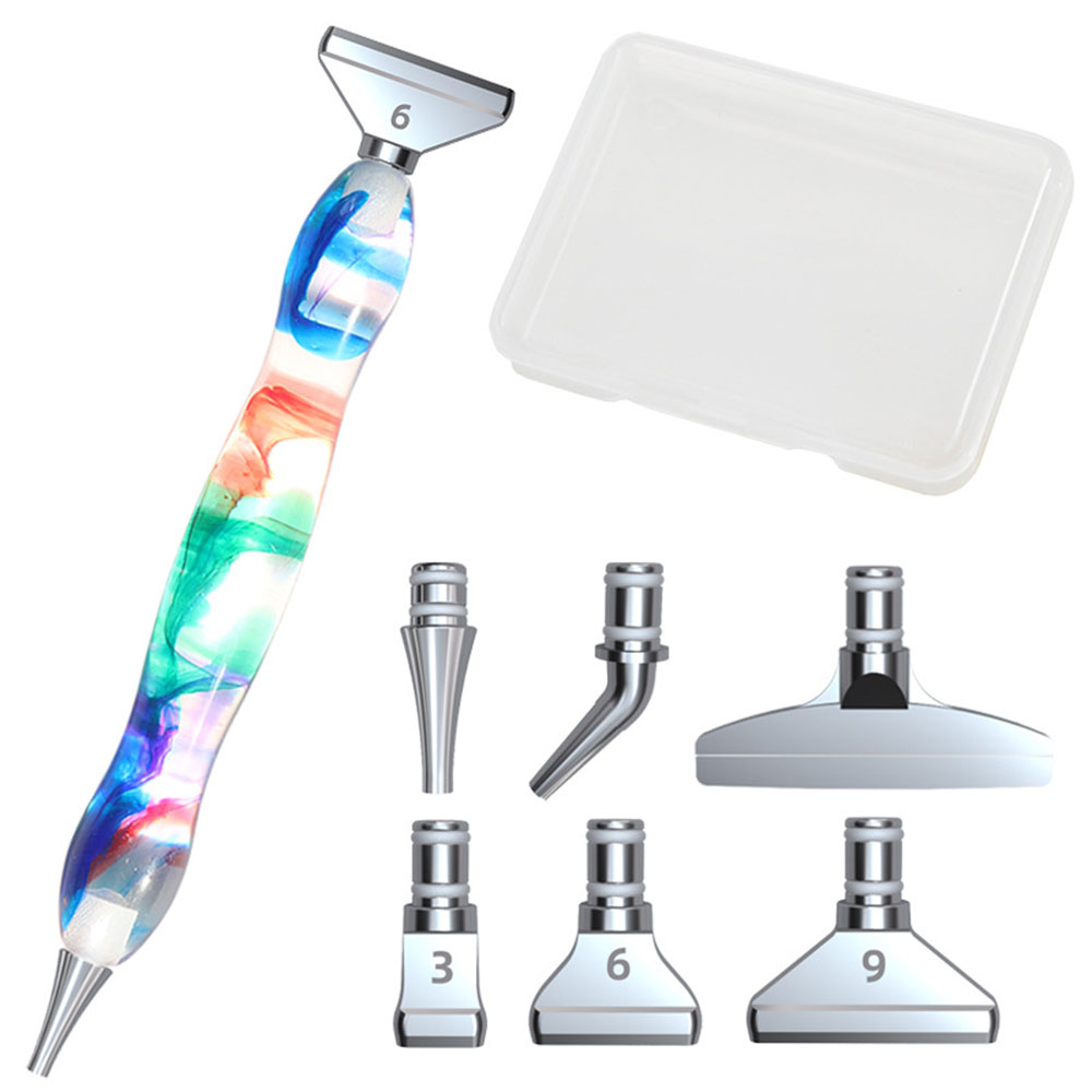 5D-Diamant-Malstift zum Selber – Embroidery Needle Pen Bewertung und Preis