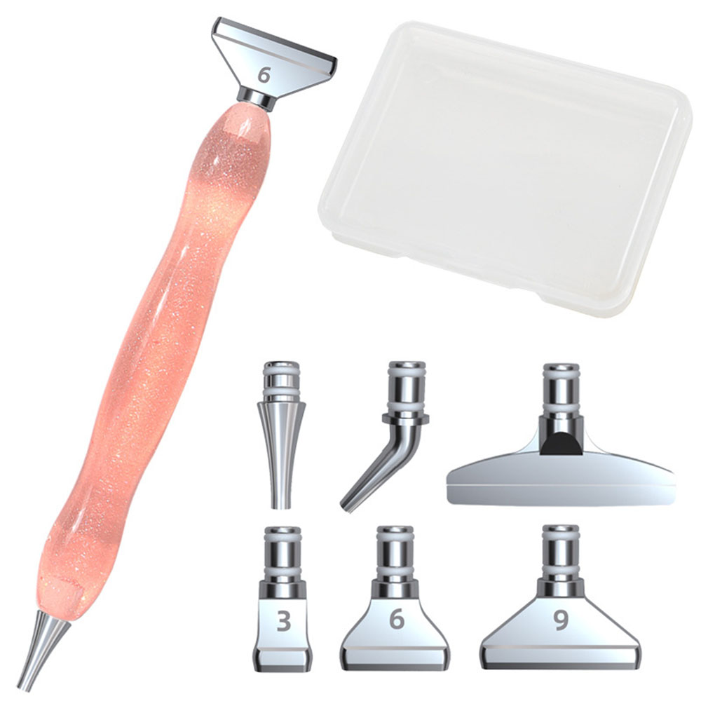 5D-Diamant-Malstift zum Selber – Embroidery Needle Pen Bewertung und Preis